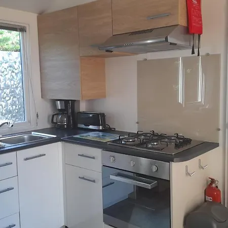 مكان تخييم Mobilhome En Bord De Sur 4 Etoiles