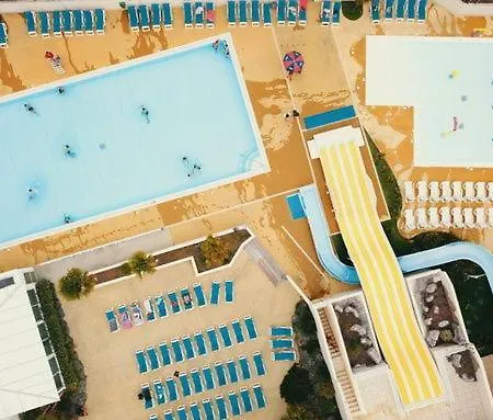 Mobilhome En Bord De Sur 4 Etoiles Campingplatz Saint-Jean-de-Monts