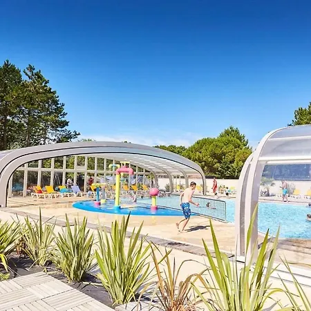 Campingplatz Mobilhome En Bord De Sur 4 Etoiles