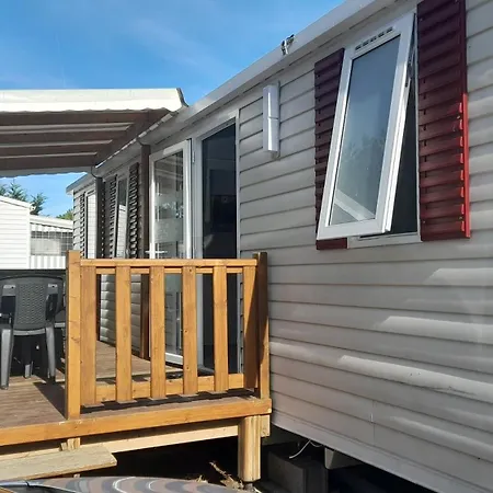 Mobilhome En Bord De Sur 4 Etoiles Campingplatz