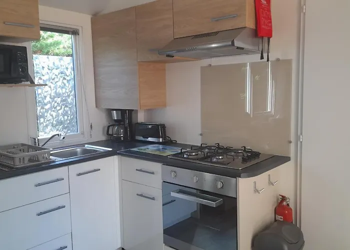 Campingplatz Mobilhome En Bord De Sur 4 Etoiles