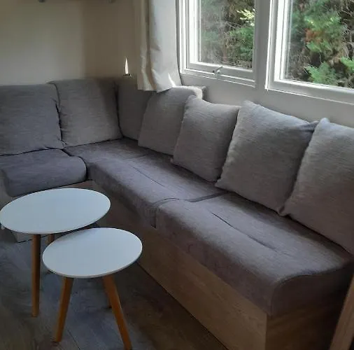 Mobilhome En Bord De Sur 4 Etoiles Campingplatz *